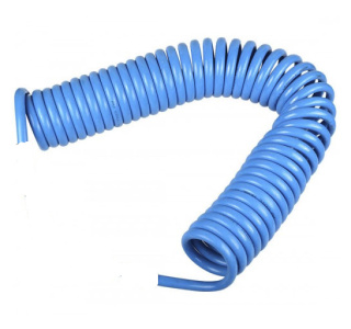 Spiralove hadice modre
